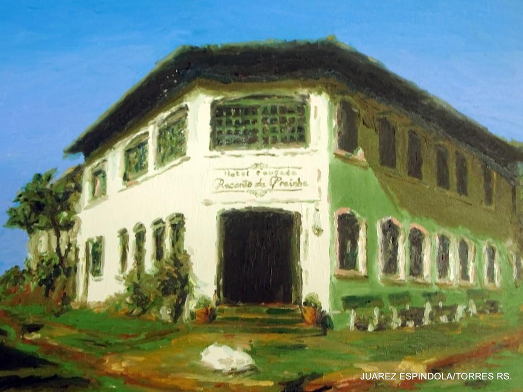 Pousada Recanto Da Prainha Torres Exterior foto