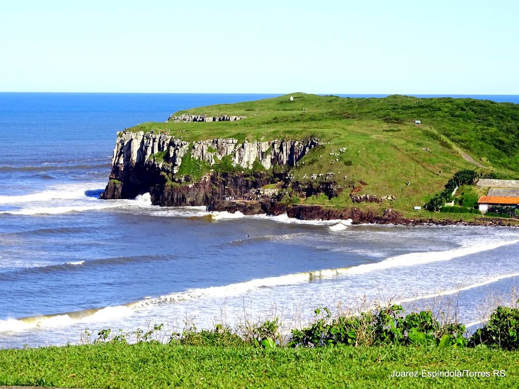 Pousada Recanto Da Prainha Torres Exterior foto
