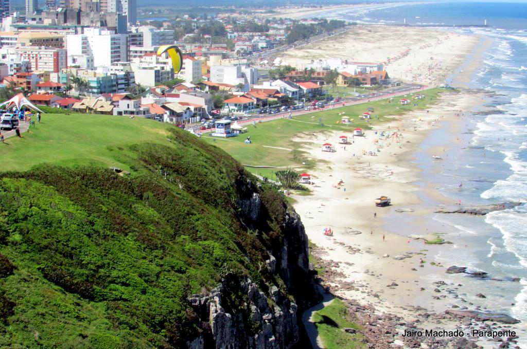 Pousada Recanto Da Prainha Torres Exterior foto