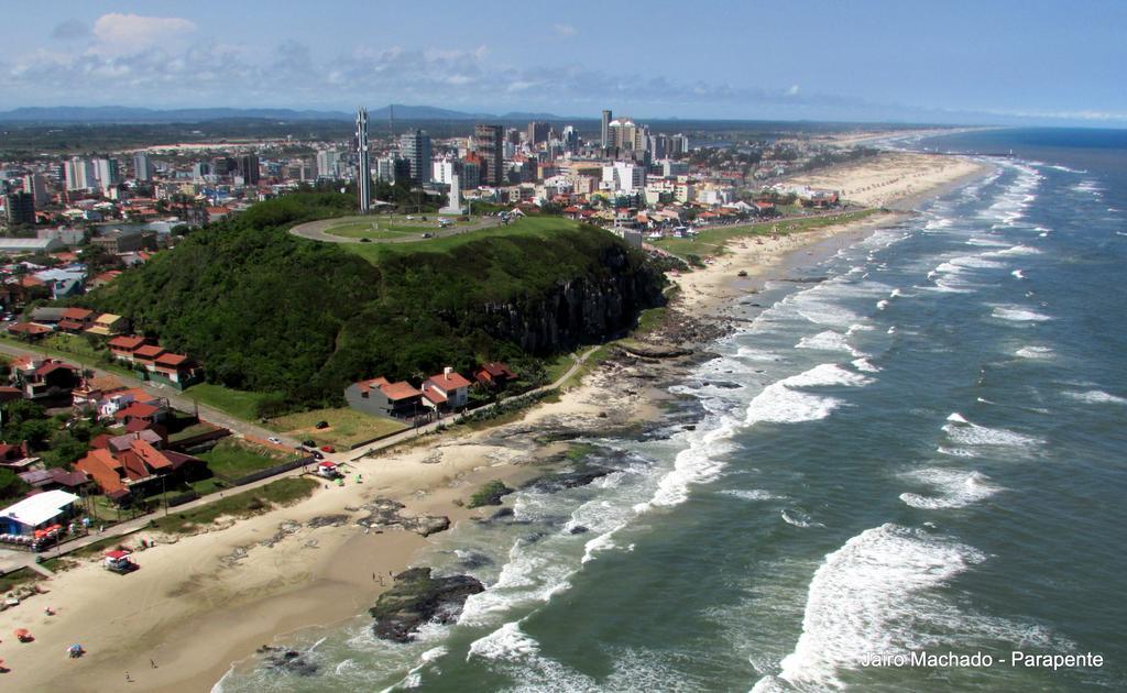 Pousada Recanto Da Prainha Torres Exterior foto