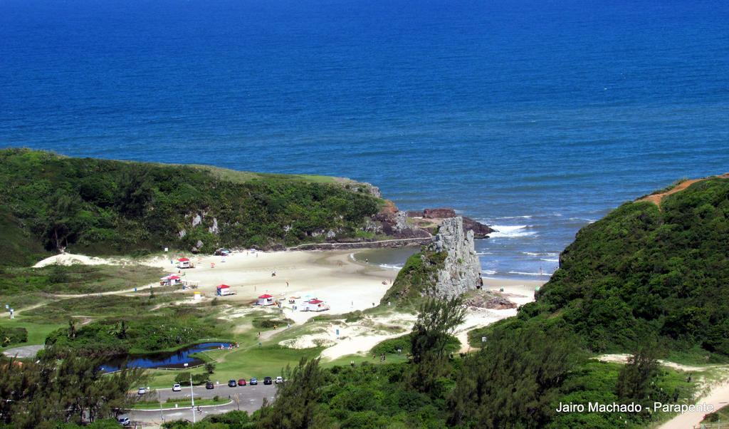 Pousada Recanto Da Prainha Torres Exterior foto