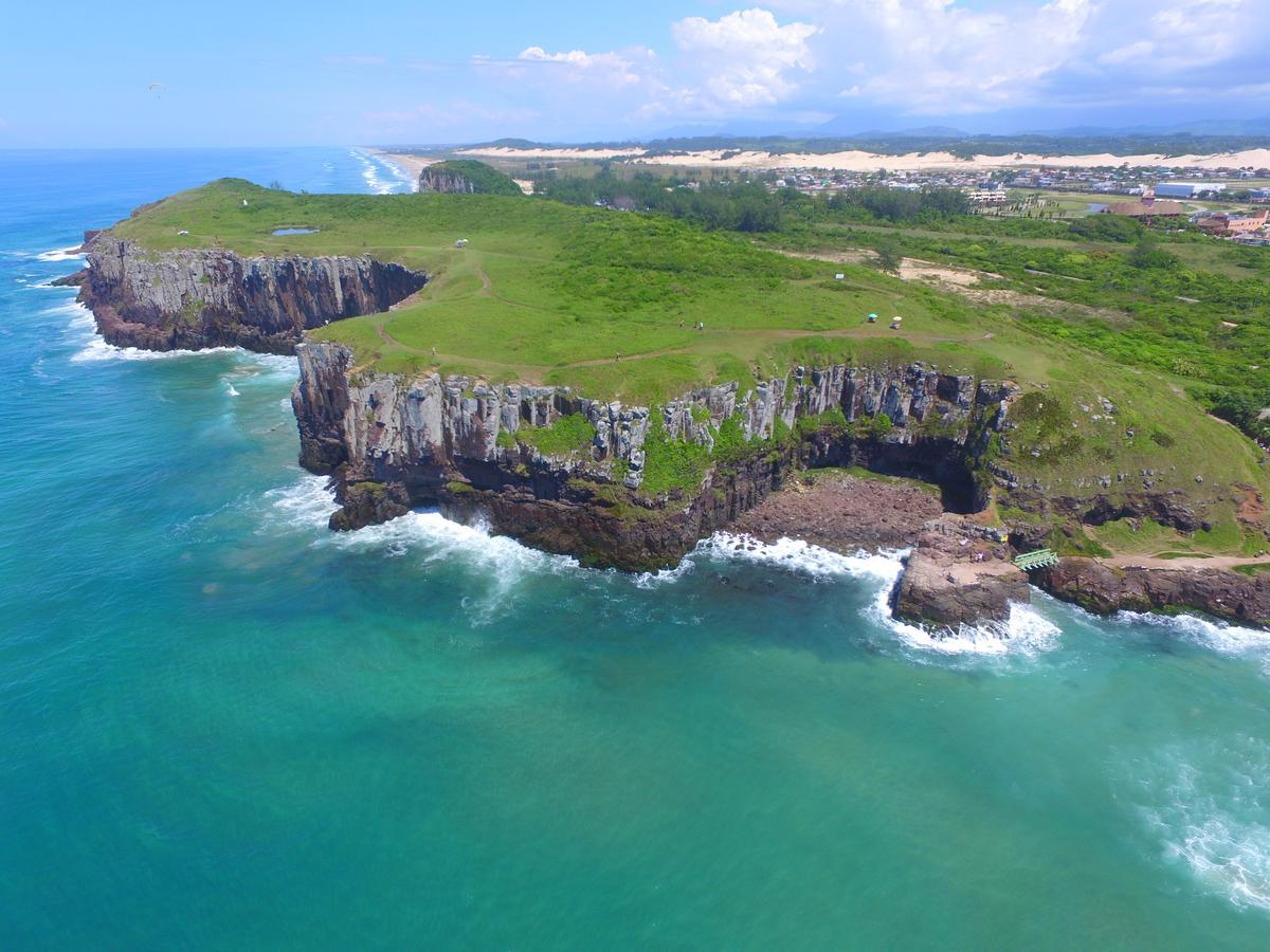 Pousada Recanto Da Prainha Torres Exterior foto